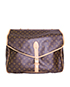 Sac Chasse Hunting Bag, back view